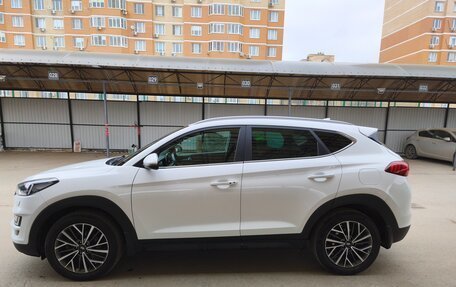 Hyundai Tucson III, 2019 год, 2 260 000 рублей, 13 фотография