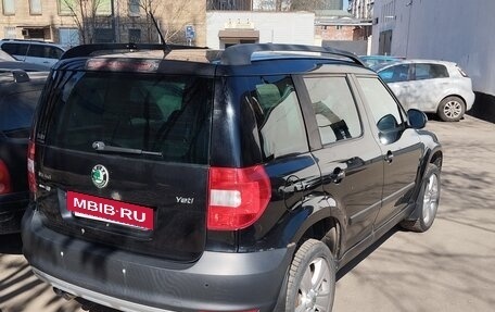 Skoda Yeti I рестайлинг, 2013 год, 999 000 рублей, 2 фотография