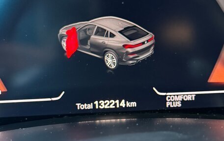 BMW X6, 2020 год, 7 500 000 рублей, 18 фотография