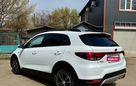 KIA Rio IV, 2018 год, 1 550 000 рублей, 3 фотография