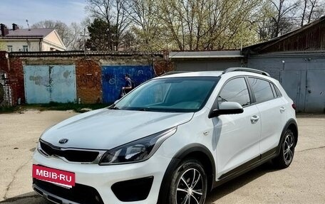 KIA Rio IV, 2018 год, 1 550 000 рублей, 2 фотография