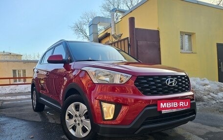 Hyundai Creta I рестайлинг, 2021 год, 1 500 000 рублей, 4 фотография