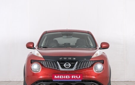 Nissan Juke II, 2011 год, 999 000 рублей, 3 фотография