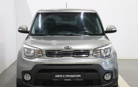 KIA Soul II рестайлинг, 2017 год, 1 482 000 рублей, 2 фотография