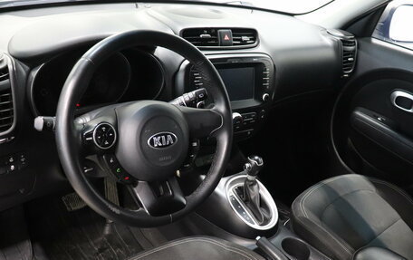 KIA Soul II рестайлинг, 2017 год, 1 482 000 рублей, 8 фотография