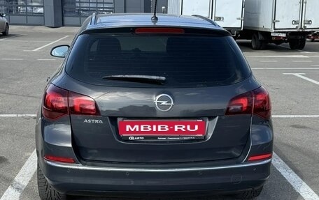 Opel Astra J, 2013 год, 1 100 000 рублей, 4 фотография