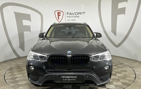 BMW X3, 2014 год, 2 449 000 рублей, 2 фотография