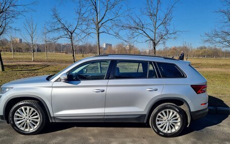 Skoda Kodiaq I, 2021 год, 2 800 000 рублей, 3 фотография
