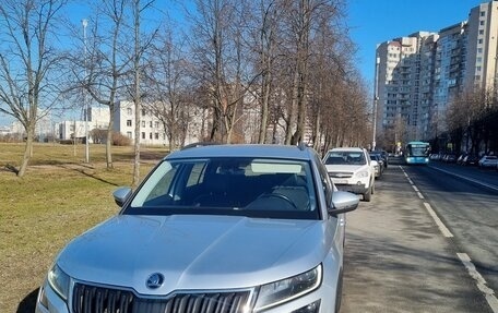 Skoda Kodiaq I, 2021 год, 2 800 000 рублей, 5 фотография