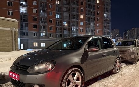 Volkswagen Golf VI, 2011 год, 890 000 рублей, 1 фотография