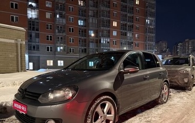 Volkswagen Golf VI, 2011 год, 890 000 рублей, 1 фотография