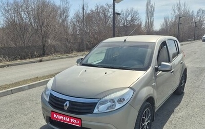 Renault Sandero I, 2010 год, 590 000 рублей, 1 фотография