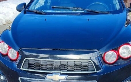 Chevrolet Aveo III, 2014 год, 570 000 рублей, 1 фотография