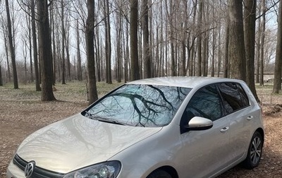 Volkswagen Golf VI, 2011 год, 750 000 рублей, 1 фотография