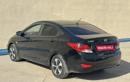 Hyundai Solaris II рестайлинг, 2012 год, 599 000 рублей, 5 фотография