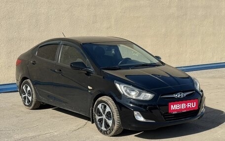Hyundai Solaris II рестайлинг, 2012 год, 599 000 рублей, 3 фотография