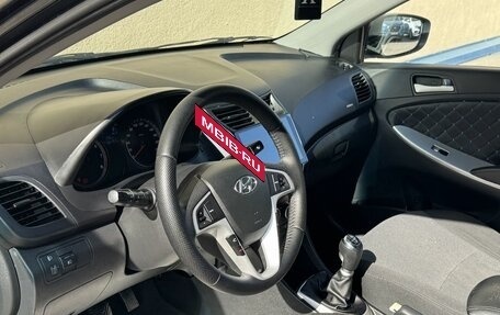 Hyundai Solaris II рестайлинг, 2012 год, 599 000 рублей, 9 фотография