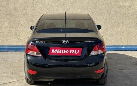 Hyundai Solaris II рестайлинг, 2012 год, 599 000 рублей, 6 фотография