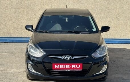 Hyundai Solaris II рестайлинг, 2012 год, 599 000 рублей, 2 фотография