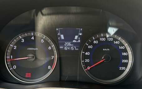 Hyundai Solaris II рестайлинг, 2012 год, 599 000 рублей, 13 фотография