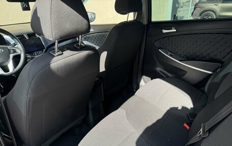 Hyundai Solaris II рестайлинг, 2012 год, 599 000 рублей, 17 фотография