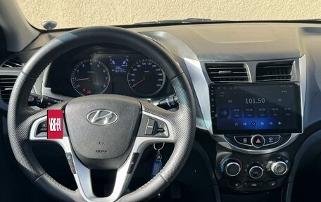 Hyundai Solaris II рестайлинг, 2012 год, 599 000 рублей, 11 фотография