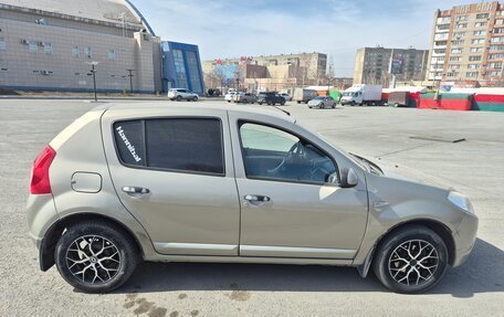 Renault Sandero I, 2010 год, 590 000 рублей, 5 фотография