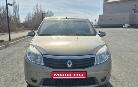 Renault Sandero I, 2010 год, 590 000 рублей, 7 фотография