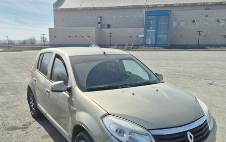 Renault Sandero I, 2010 год, 590 000 рублей, 6 фотография