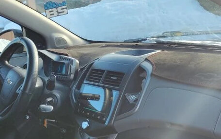 Chevrolet Aveo III, 2014 год, 570 000 рублей, 6 фотография