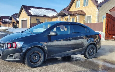 Chevrolet Aveo III, 2014 год, 570 000 рублей, 3 фотография