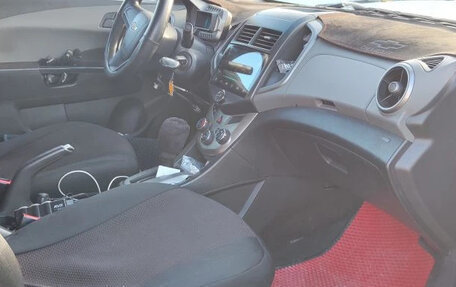 Chevrolet Aveo III, 2014 год, 570 000 рублей, 5 фотография