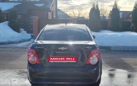 Chevrolet Aveo III, 2014 год, 570 000 рублей, 2 фотография