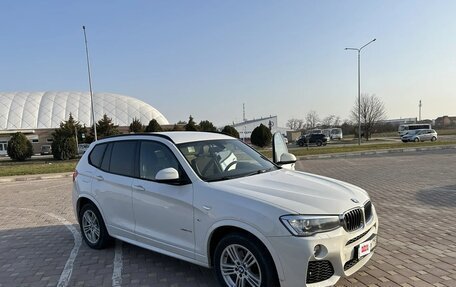 BMW X3, 2015 год, 2 150 000 рублей, 2 фотография