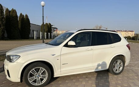 BMW X3, 2015 год, 2 150 000 рублей, 4 фотография