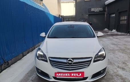 Opel Insignia II рестайлинг, 2013 год, 1 400 000 рублей, 3 фотография