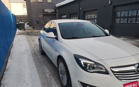 Opel Insignia II рестайлинг, 2013 год, 1 400 000 рублей, 2 фотография