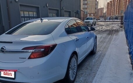 Opel Insignia II рестайлинг, 2013 год, 1 400 000 рублей, 4 фотография