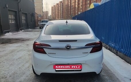 Opel Insignia II рестайлинг, 2013 год, 1 400 000 рублей, 5 фотография