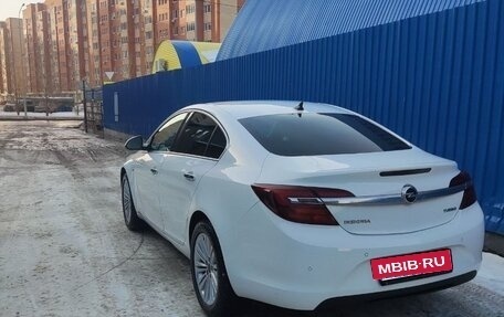 Opel Insignia II рестайлинг, 2013 год, 1 400 000 рублей, 6 фотография