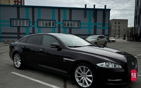 Jaguar XJ IV (X351), 2014 год, 2 800 000 рублей, 4 фотография