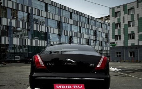 Jaguar XJ IV (X351), 2014 год, 2 800 000 рублей, 5 фотография