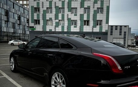 Jaguar XJ IV (X351), 2014 год, 2 800 000 рублей, 8 фотография