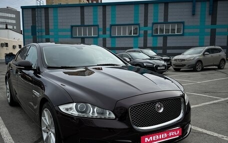 Jaguar XJ IV (X351), 2014 год, 2 800 000 рублей, 3 фотография