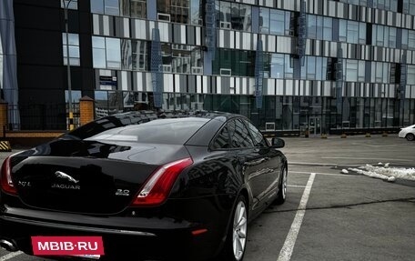 Jaguar XJ IV (X351), 2014 год, 2 800 000 рублей, 7 фотография