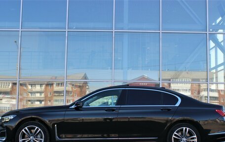 BMW 7 серия, 2019 год, 4 950 000 рублей, 3 фотография