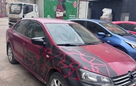 Volkswagen Polo VI (EU Market), 2011 год, 300 000 рублей, 2 фотография