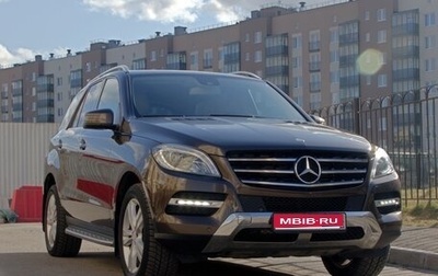 Mercedes-Benz M-Класс, 2014 год, 3 390 000 рублей, 1 фотография