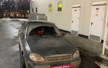 Chevrolet Lanos I, 2007 год, 73 000 рублей, 1 фотография