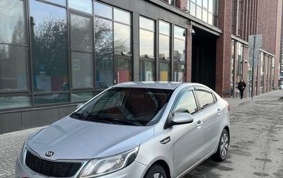 KIA Rio III рестайлинг, 2013 год, 750 000 рублей, 1 фотография